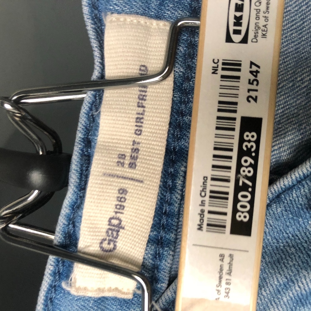 Gap Best Girlfriend Jeans!